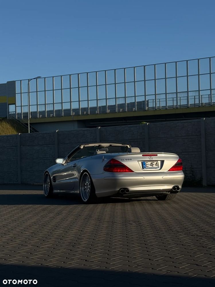 Mercedes-Benz SL 500 7G-TRONIC - 11