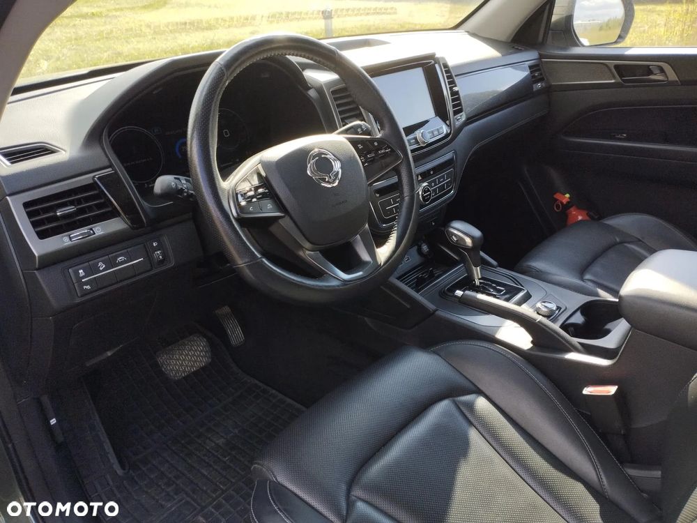 SsangYong/KGM Musso 2.2 e-XDi Quartz 4WD - 9