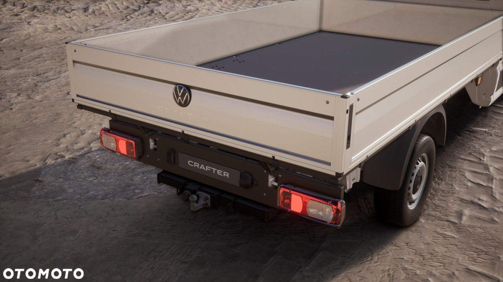 Volkswagen Crafter Skrzyniowy 2.0 TDI Manual - 7