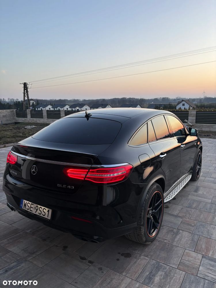 Mercedes-Benz GLE AMG 43 4-Matic - 8