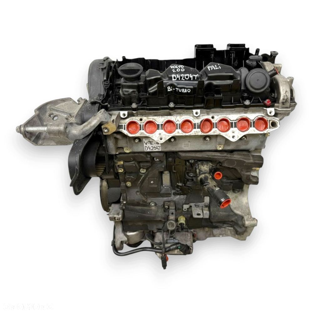 SILNIK D4204T11 Volvo S60 II V60 XC60 XC90 2.0 D DIESEL BITURBO 224KM - 1