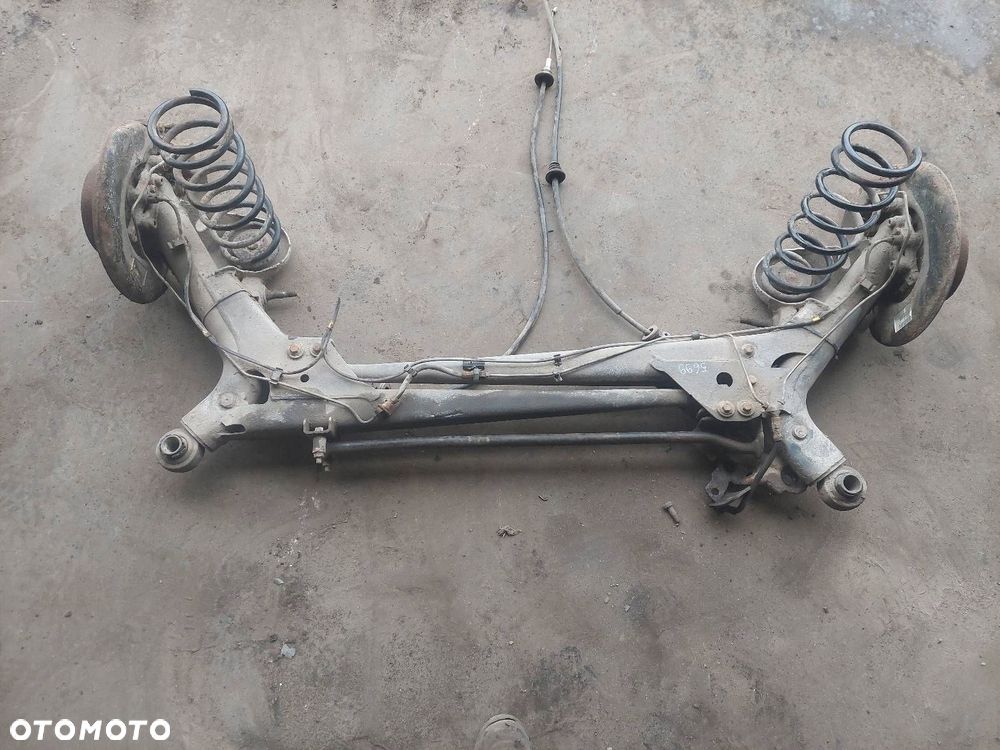 BELKA OŚ ZAWIESZENIA TYŁ TARCZE Z ABS VOLVO 850 I P9140143 - 5