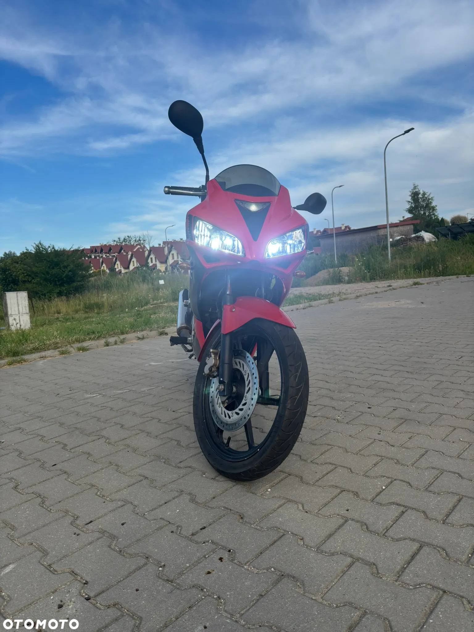 Honda CBR - 5