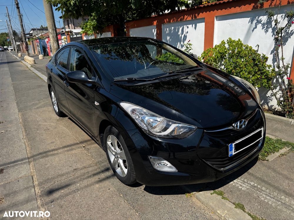 Hyundai Elantra 1.6 MPi Highway - 1