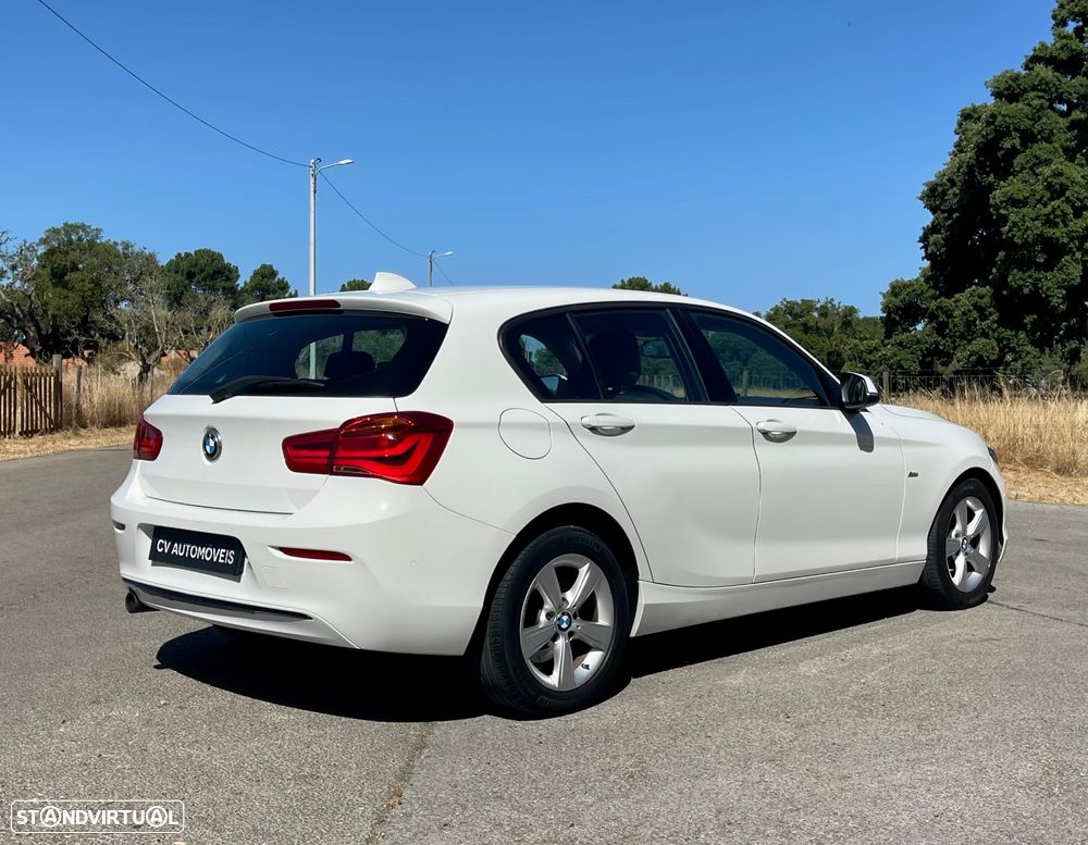 BMW 116 d Line Sport Auto - 6