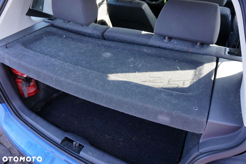 TYLNA PÓŁKA BAGAŻNIKA POLO IV 9N 5D HB  VOLKSWAGEN 2001-2004 - 3