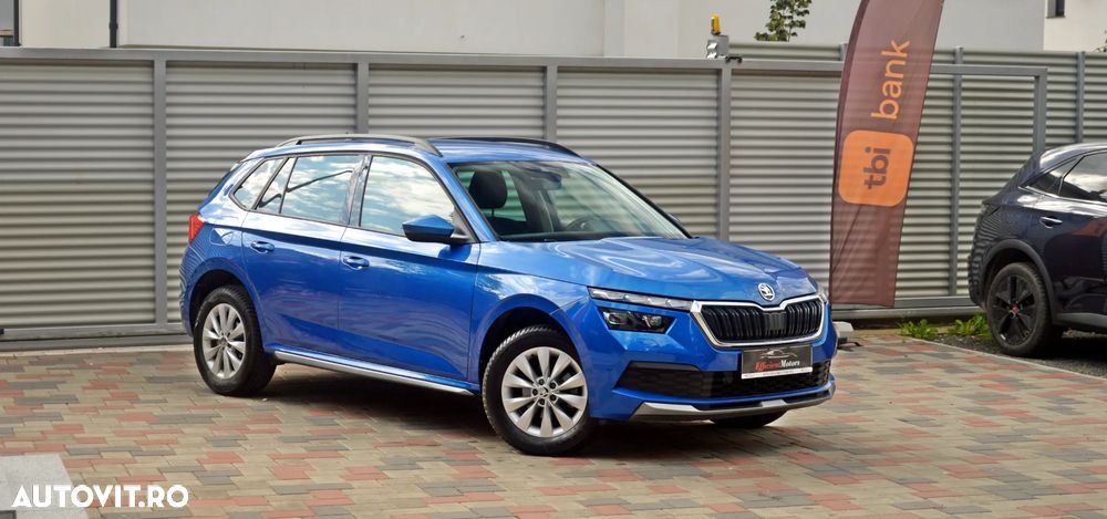 Skoda Kamiq 1.0 TSI DSG Style - 12