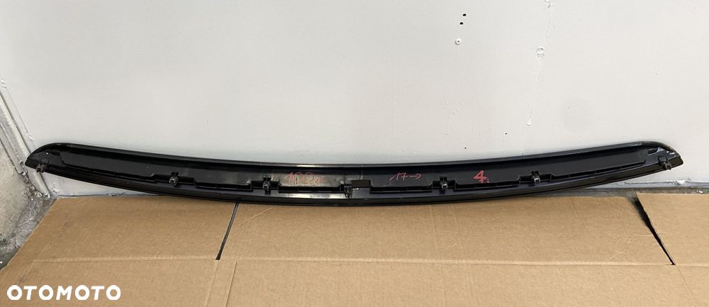 DUCATO BOXER JUMPER 12- KRATKA OSŁONA LISTWA DESKI PODSZYBIA CZARNA - 4