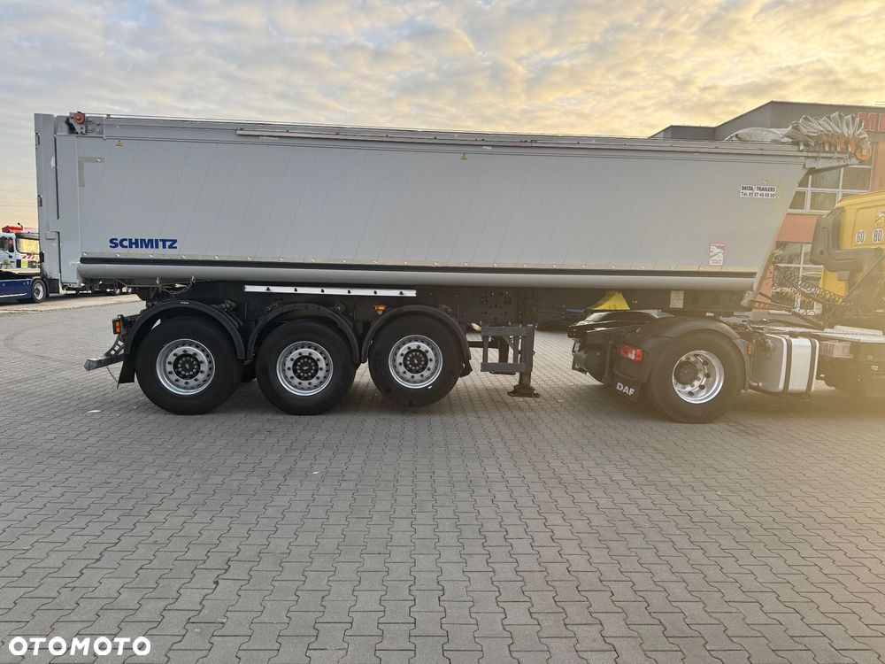 Schmitz Cargobull OŚ PODNOSZONA 29m ZADBANA IMPORT FRANCE - 4
