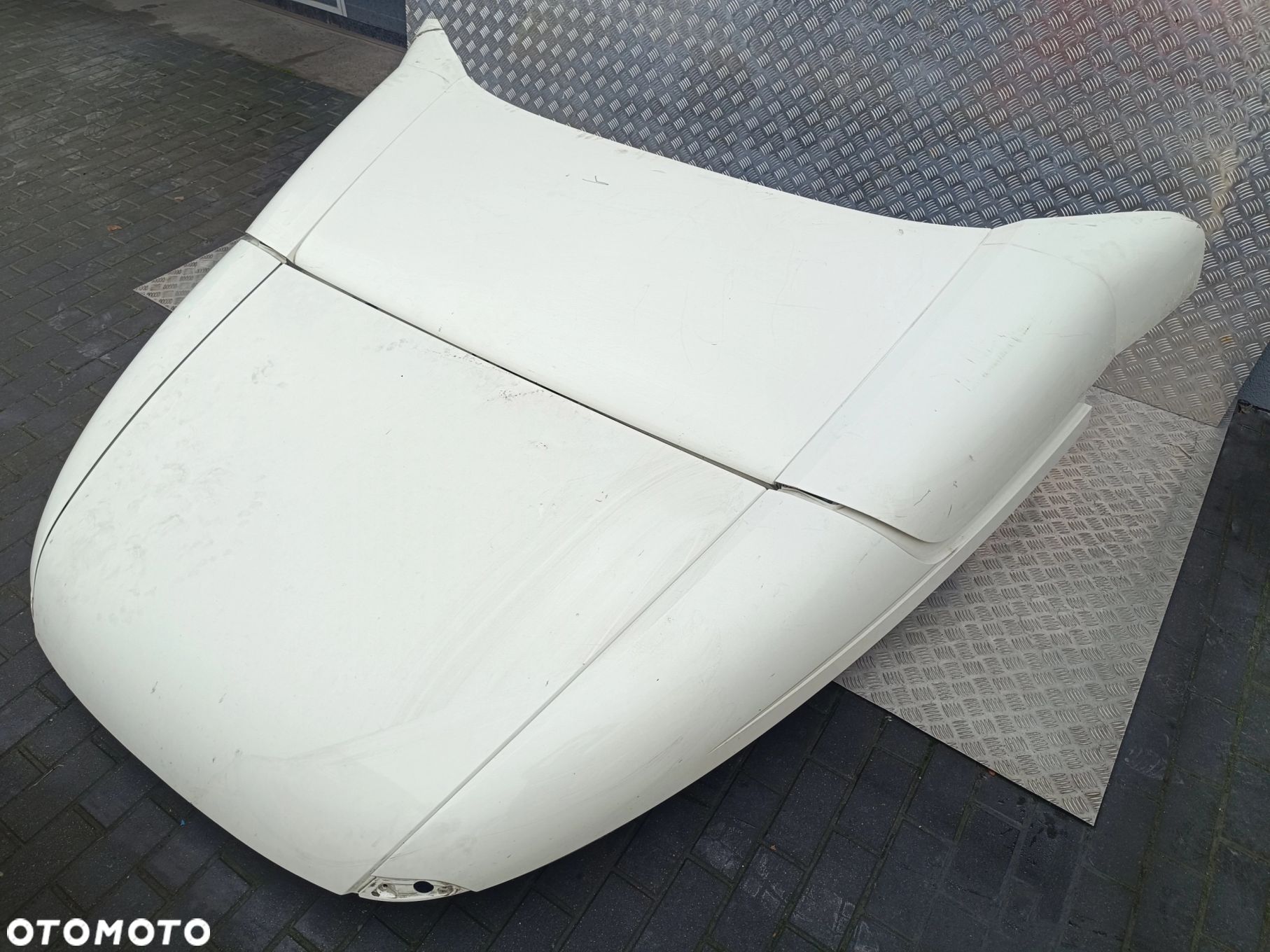 OWIEWKA SPOILER DACHOWY DAF XF 106 LIFT POLIFT SC SPACE CAB - 1