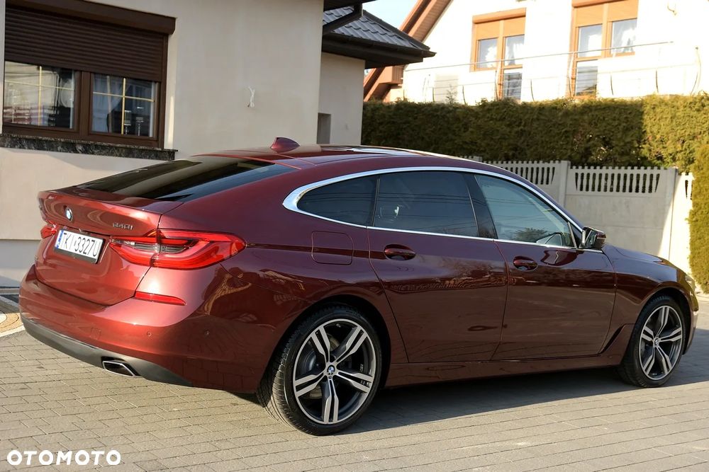 BMW 6GT 640i Sport Line sport - 5