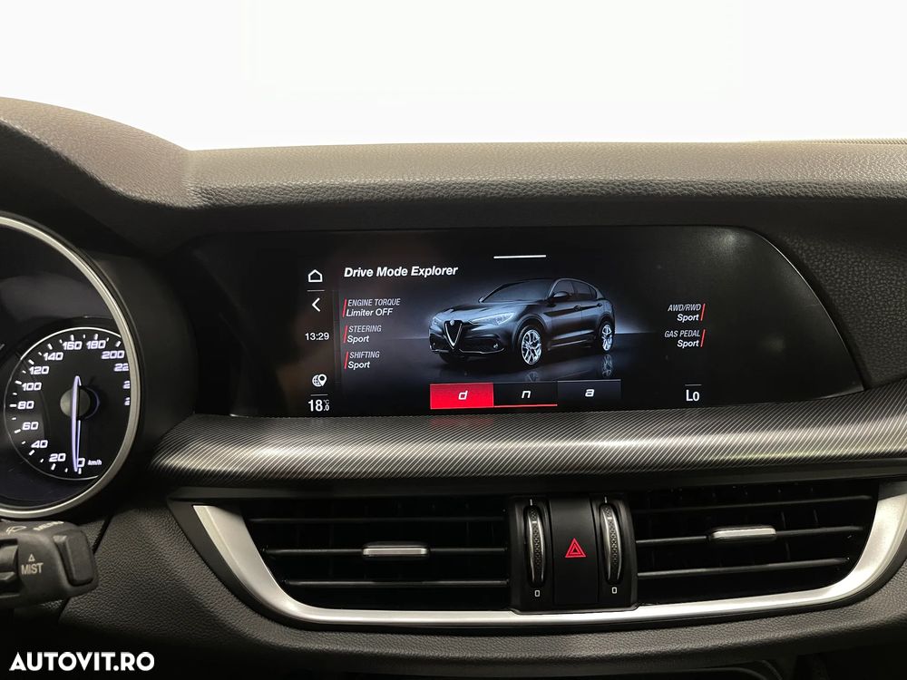 Alfa Romeo Stelvio 2.2 16V AT8 Q4 Sprint - 19