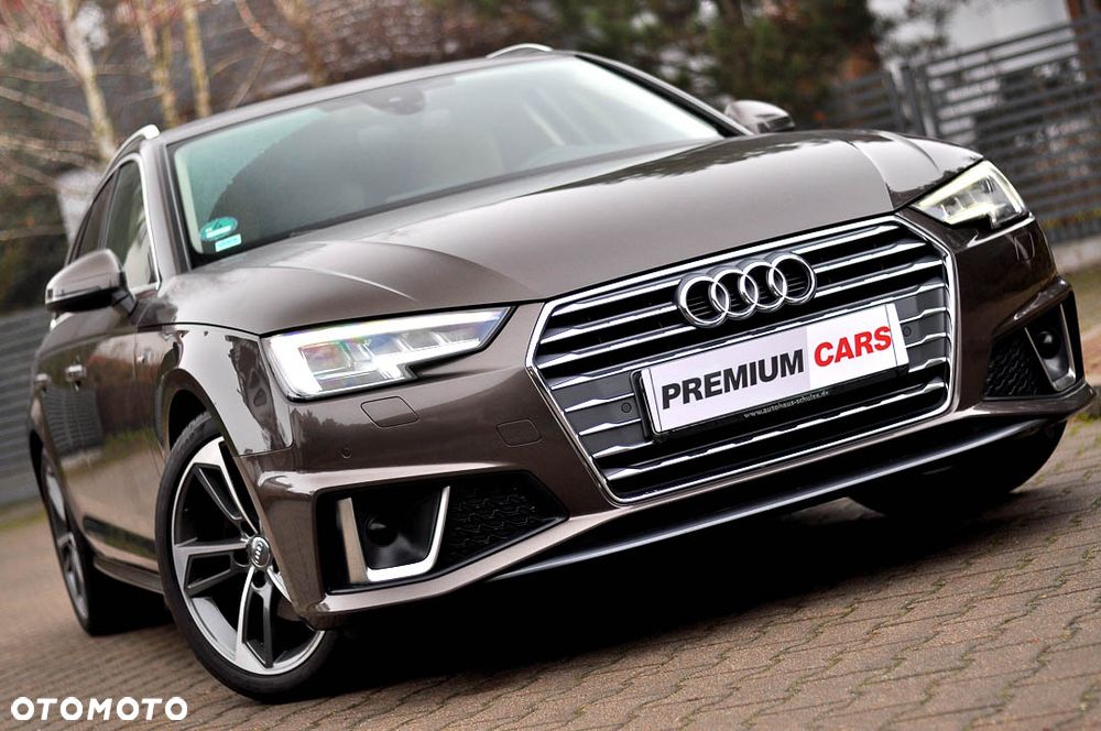 Audi A4 Avant 2.0 TDI DPF clean diesel multitronic S line Sportpaket - 2