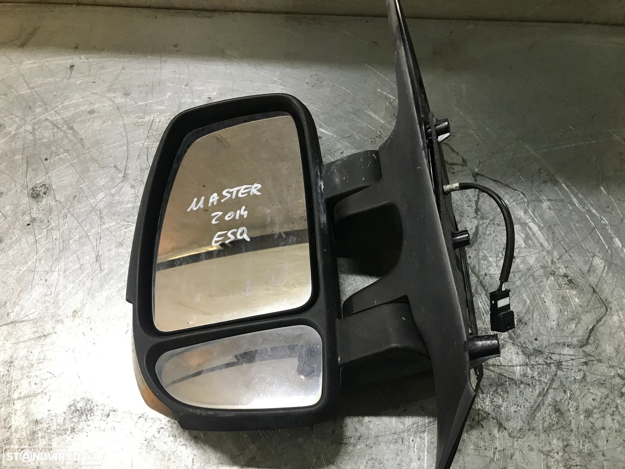 ESPELHO RETROVISOR RENAULT MASTER III / OPEL MOVANO II / NISSAN NV400 - ESQUERDO - 1