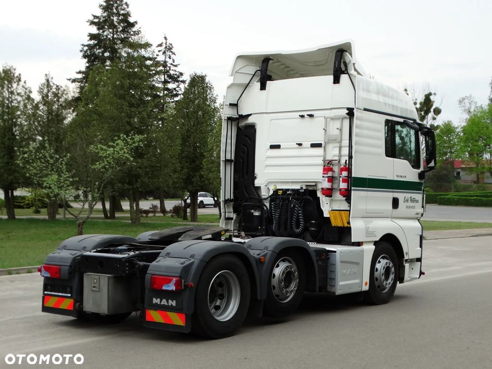 MAN TGX 26.470 6X2/2 BLS, serwisowany, - 5