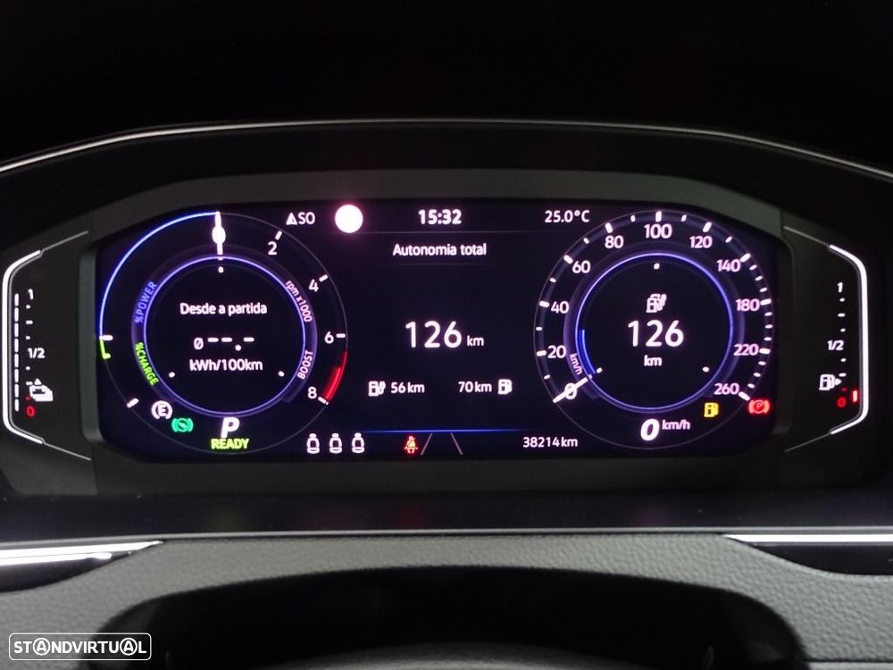 VW Passat 1.4 TSI GTE Plug-in - 15