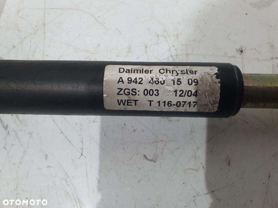 DRĄŻEK KIEROWNICZY MERCEDES ACTROS AXOR ATEGO * - 2