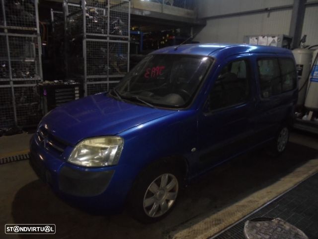 Carro MOT: 9HX 9H02  DV6ATED4 CXVEL: BE4 CITROEN BERLINGO 2007 1.6HDI 92CV 5P AZUL DIESEL - 2