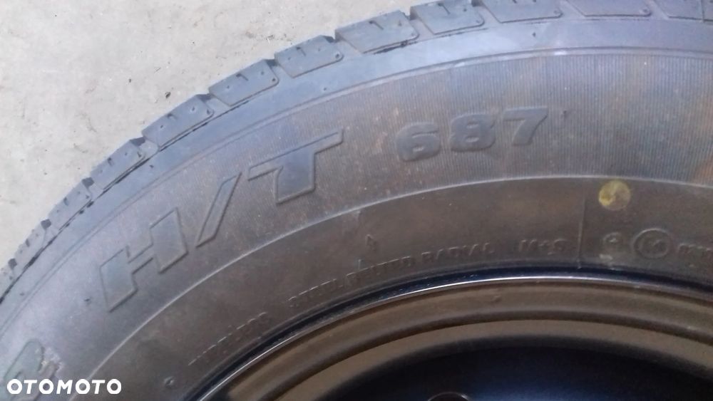 koło zapasowe 16" 5x100 Subaru Forester III SH 2.0 D EE20Z - 4