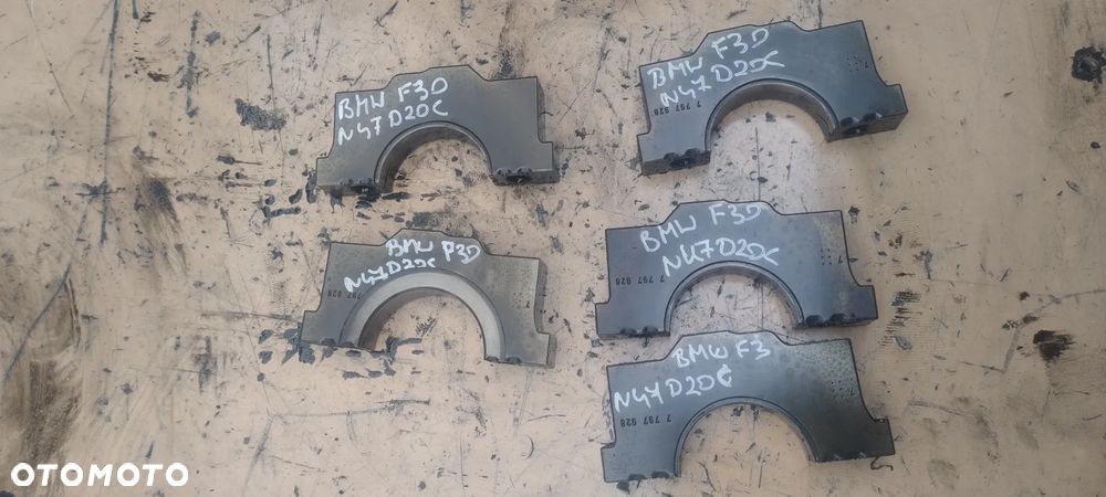 BMW E60 e90 2,0d F10 F11 F30 X1 N47D20C stopka podpora wału 7797928