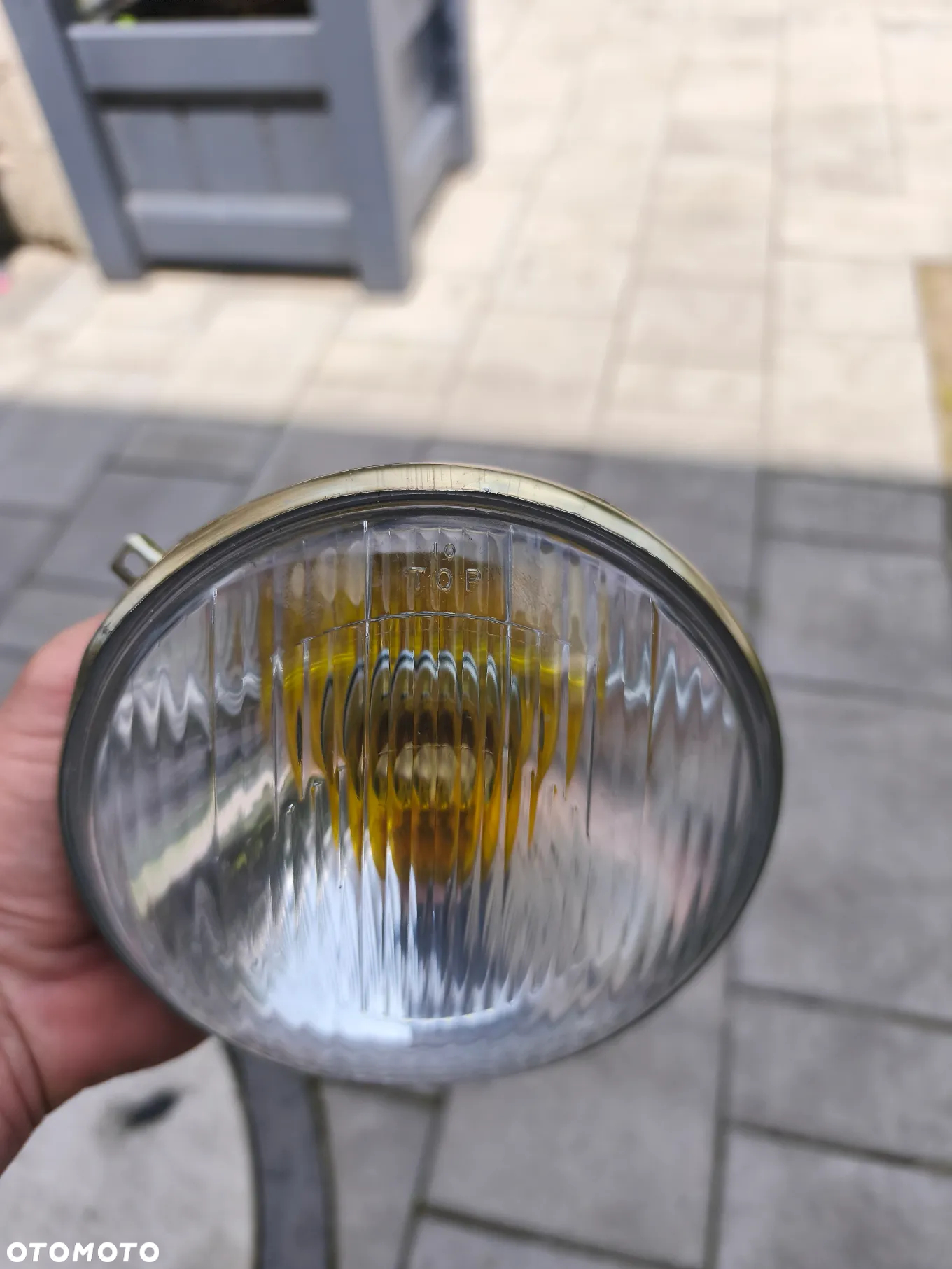 Lampa przód, przednia, reflektor Yamaha SR 125 SR125 - 5