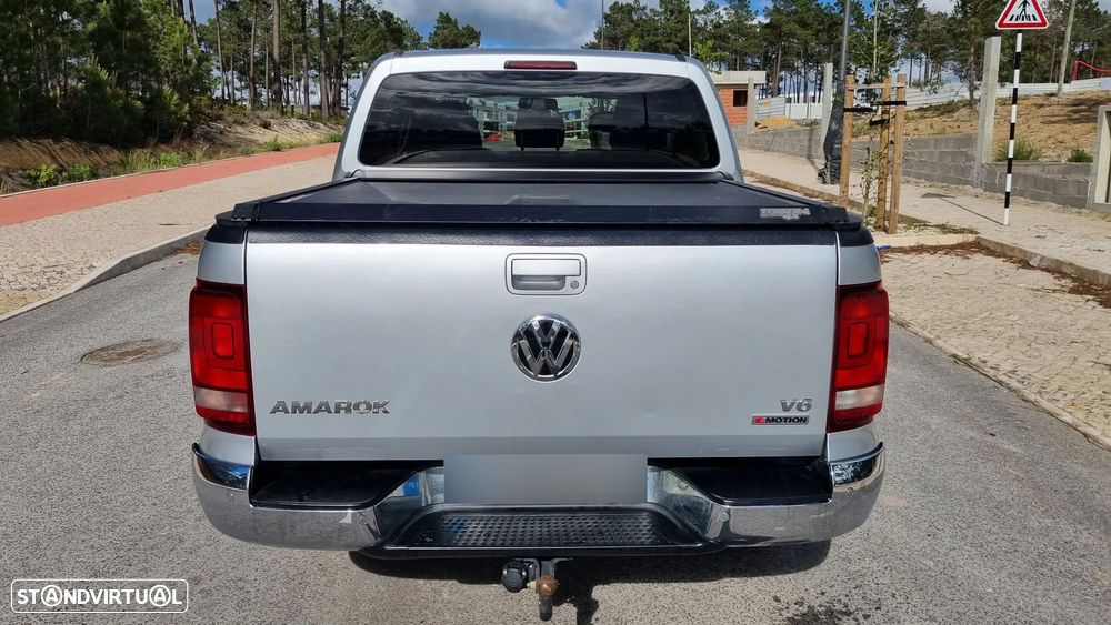 VW Amarok 3.0 TDI CD Highline 4Motion Aut. - 8