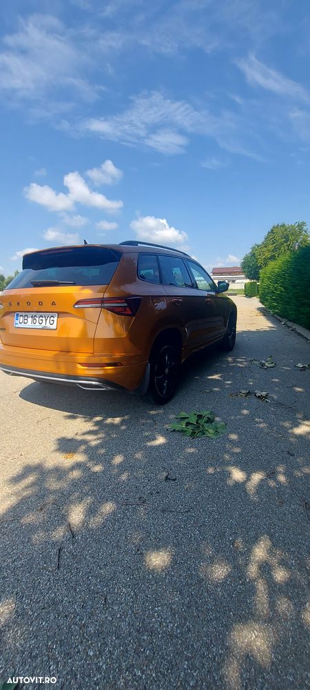 SKODA Karoq 2022 — imagine 10