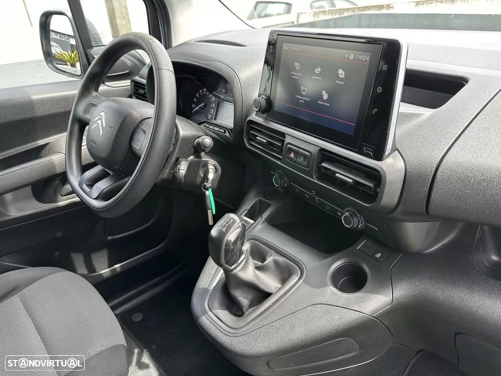 Citroën berlingo 1.5 hdi 3 lugares - 42