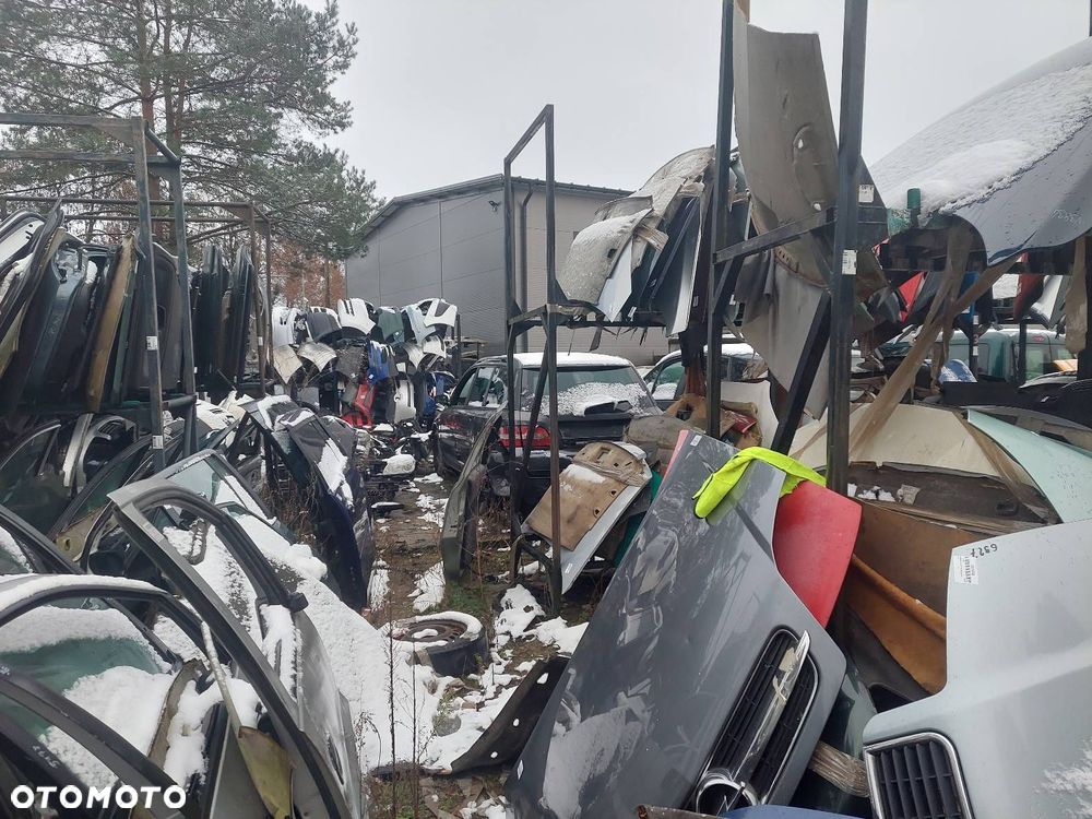 KOMPLETNY PRZÓD MASKA ZDERZAK LAMPY BELKA OPEL VECTRA C Z155 - 14