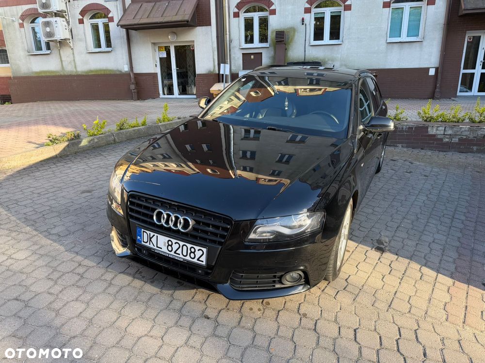 Audi A4 Avant 2.0 TDI DPF S line Sportpaket (plus) - 1