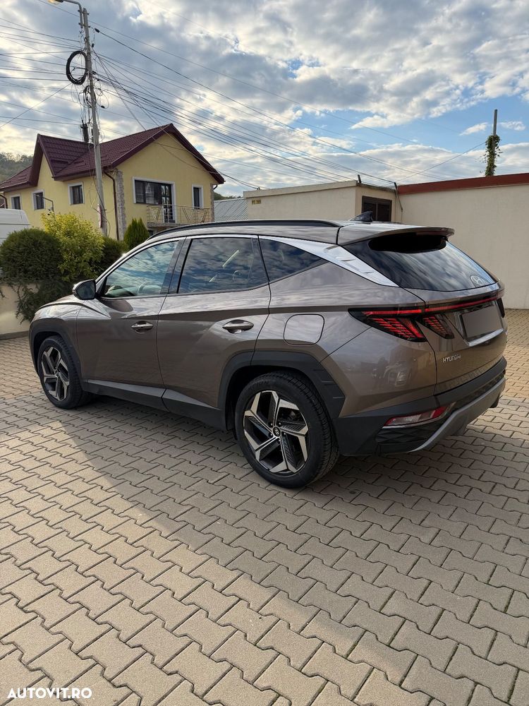 Hyundai Tucson HEV 1.6 l 230 CP 4WD 6AT Premium - 4
