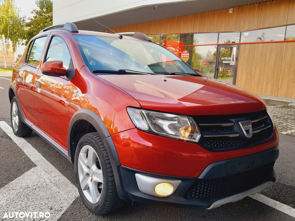 Dacia Sandero 1.5 90CP Stepway - 9