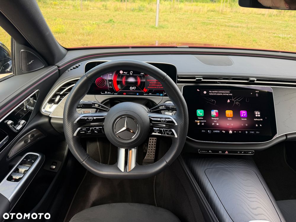 Mercedes-Benz Klasa E 220 d mHEV 4-Matic AMG 9G-Tronic - 14