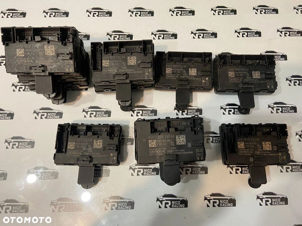 STEROWNIK MODUŁU DRZWI VW AUDI 4M0959793M 4M8959795N 8W0959395M 8W0959593M 8W0959592M 4M0959792M 4M0959795M - 1