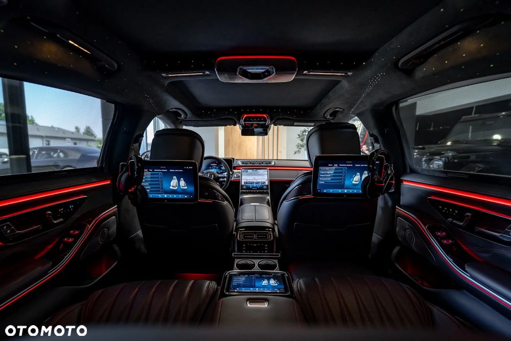 Mercedes-Benz Klasa S AMG 63 E Performance PHEV L 4-Matic Edition 1 9G-TRONIC - 30