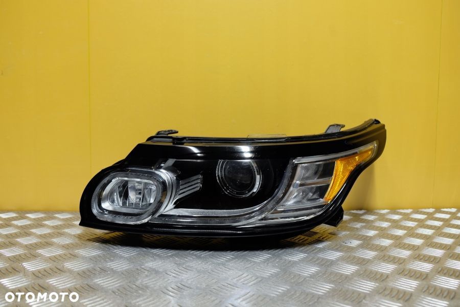 RANGE ROVER SPORT 2013- REFLEKTOR LAMPA XENON L USA - 1