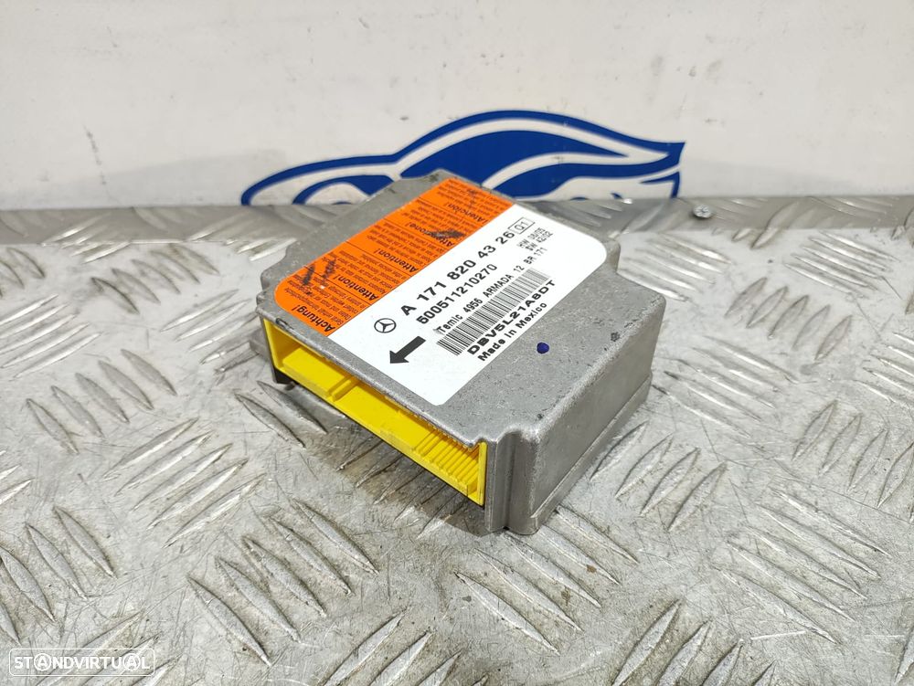 Modulo Centralina Airbags Mercedes Benz SLK R171 A1718204326 - 4