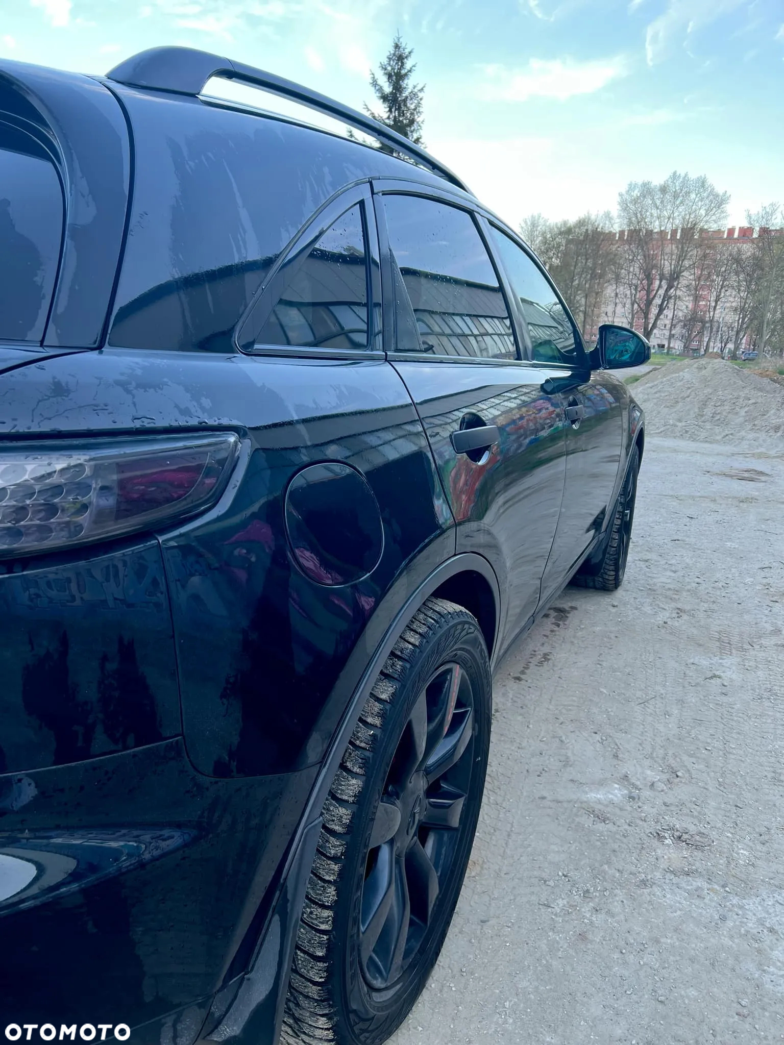 Infiniti FX FX35 - 8