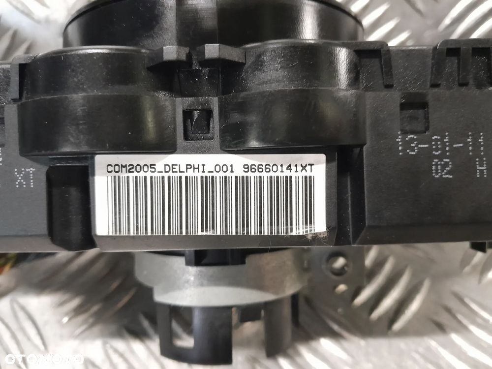 Przełącznik zespolony Peugeot 207 307 Citroen C4 C5 01-08r. 96660141XT - 9