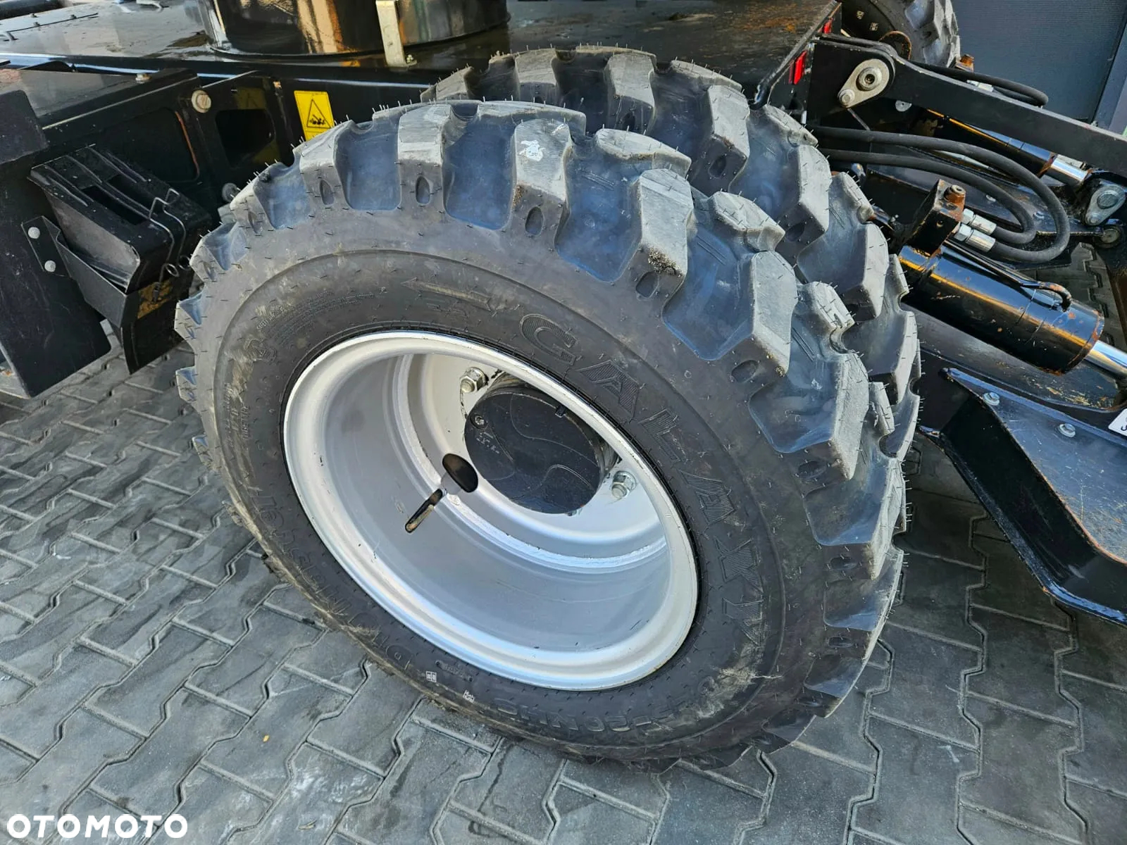 Terex KOPARKA KOŁOWA SCHAEFF TW95 TW 95 110 85  TEREX YANMAR 2019R 5000 MTG - 22