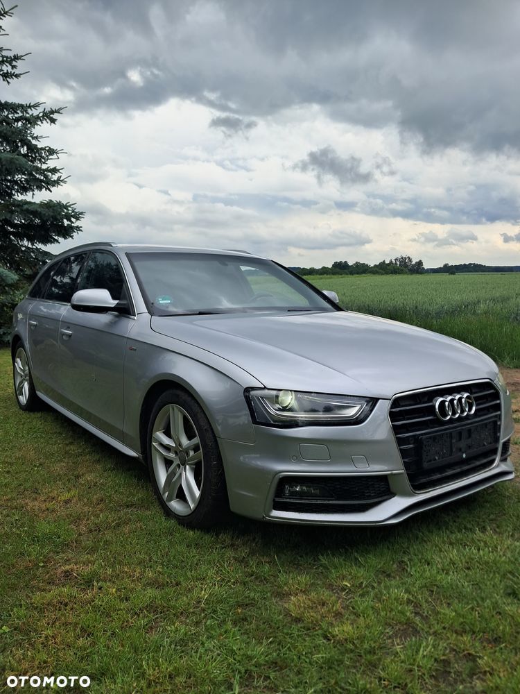Audi A4 Avant 2.0 TDI DPF clean diesel S line Sportpaket - 2