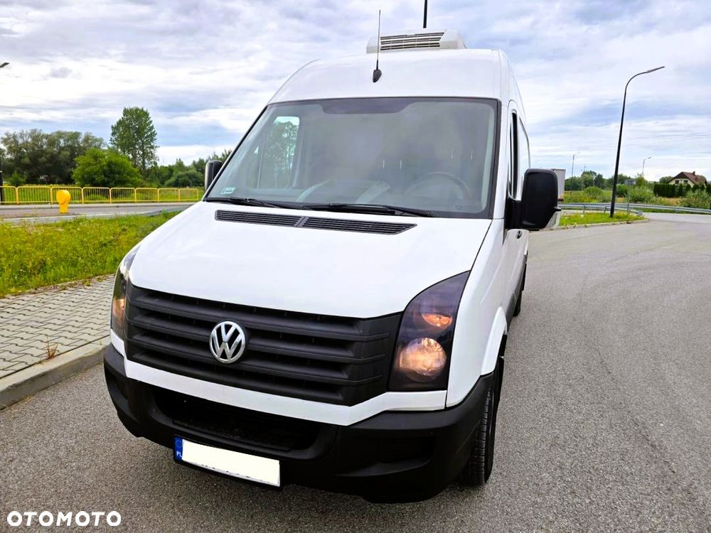 Volkswagen CRAFTER 2.0 TDI - 165 KM – L2H2 – IZOTERMA - CHŁODNIA – MROŹNIA (-20’C) - 18