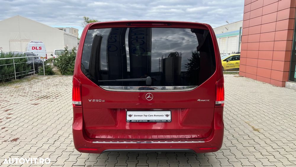 Mercedes-Benz V 250 (BlueTEC) d lang 4Matic 7G-TRONIC Avantgarde Edition - 11