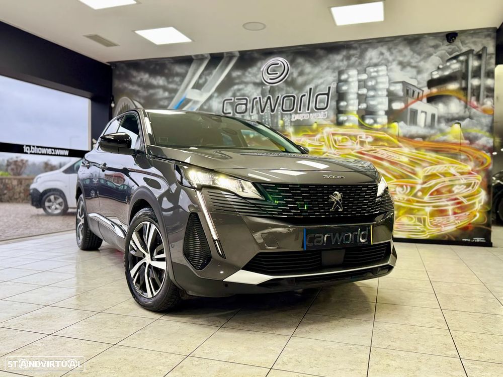 Peugeot 3008 1.6 Hybrid GT Pack e-EAT8 - 38