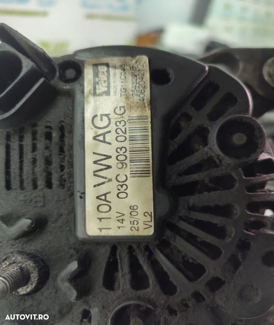 Alternator 03c903023g 1.4 tsi CAVD Skoda Octavia 2 seria - 5