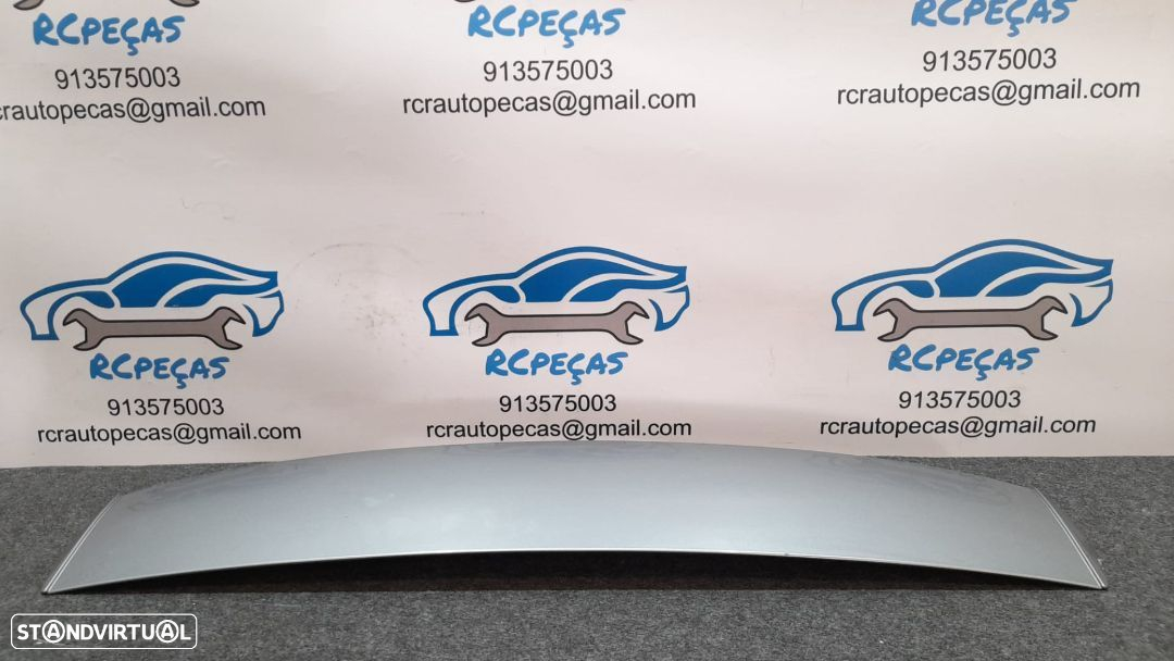 SPOILER AILERON LIP ORIGINAL BMW SERIE 5 E61 TOURING CARRINHA LUZ TRASEIRA 3º STOP - 3