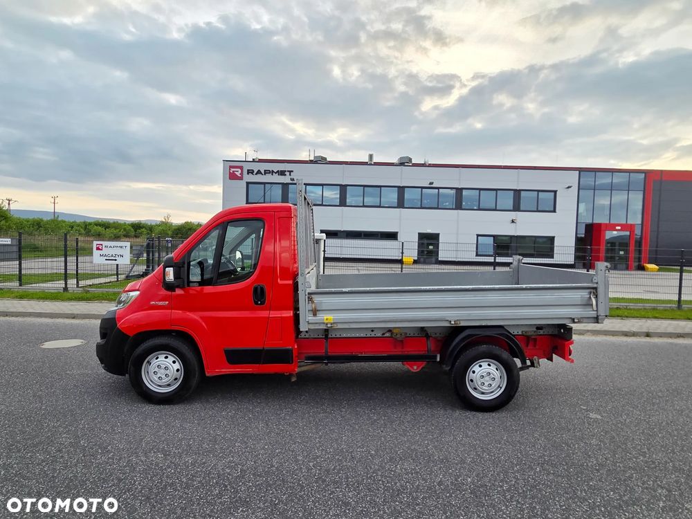 Fiat Ducato  2.3 130PS KIPER ALUMINIOWY WYWROTKA MOŻLIWY KREDYT LEASING - 11