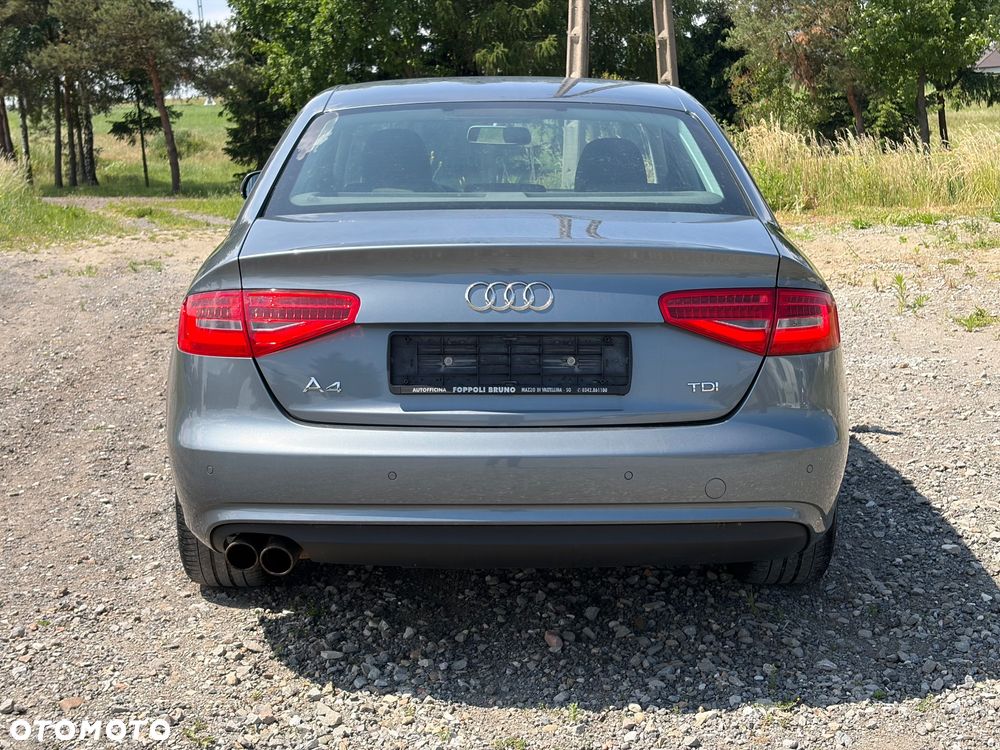 Audi A4 Limousine 2.0 TDI DPF multitronic Ambition - 10