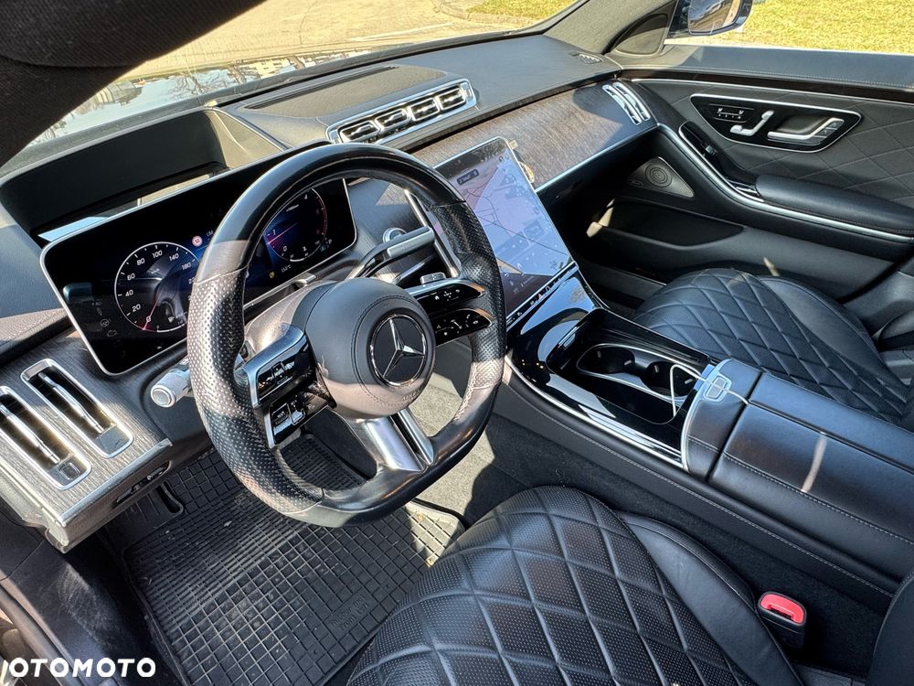 Mercedes-Benz Klasa S 400 d 4-Matic L 9G-TRONIC - 13