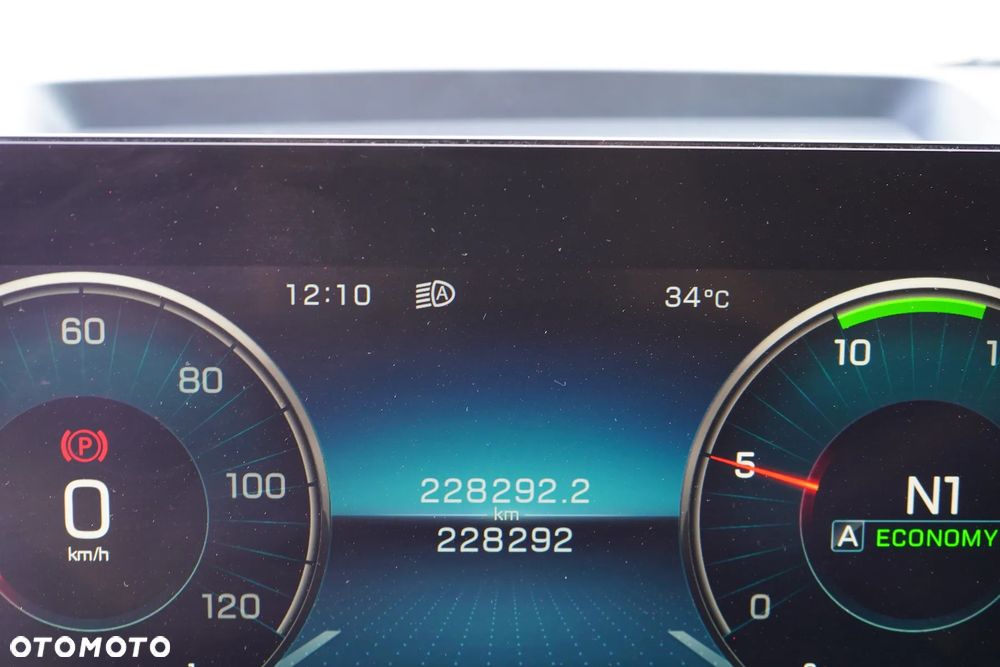 Mercedes-Benz ACTROS / 1846 / E 6 / MP 5 / STREAM SPACE / MAŁY PRZEBIEG - 12